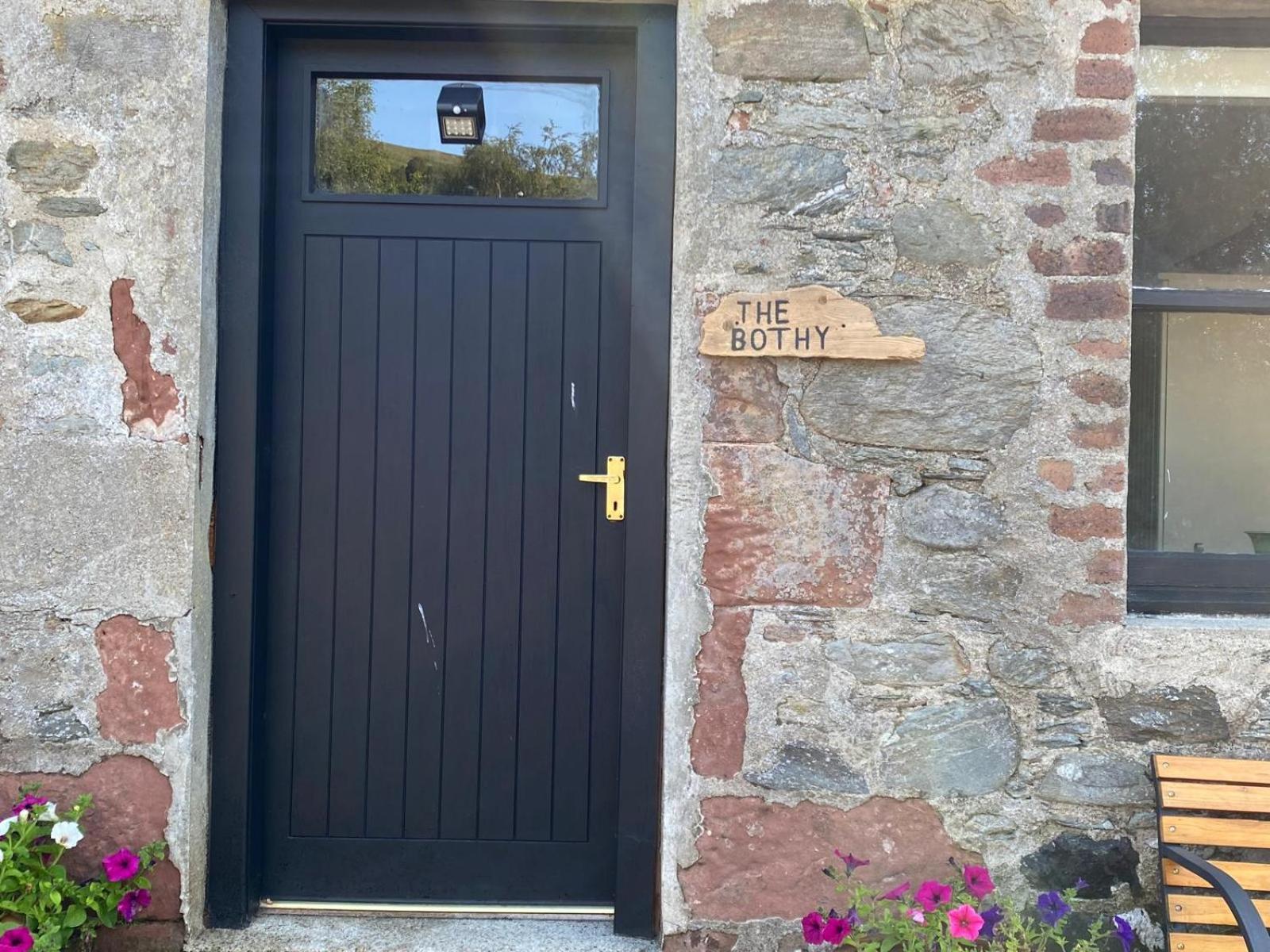 The Bothy At Christmas Cottage Rowardennan Exterior foto